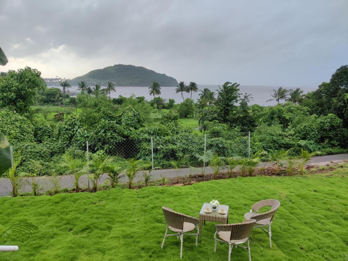 Spicy Mango Ocean Paradise - Luxurious Sea View Villa In Alibaug Christpada Exterior foto