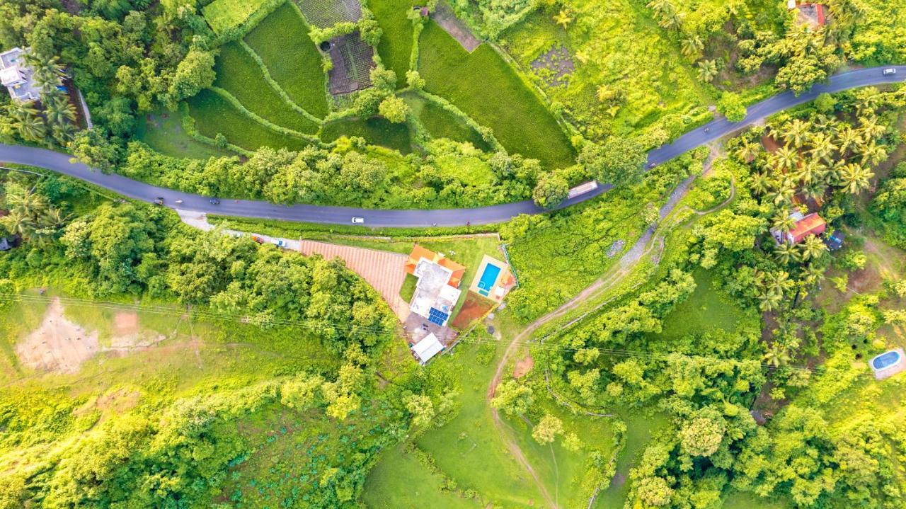 Spicy Mango Ocean Paradise - Luxurious Sea View Villa In Alibaug Christpada Exterior foto