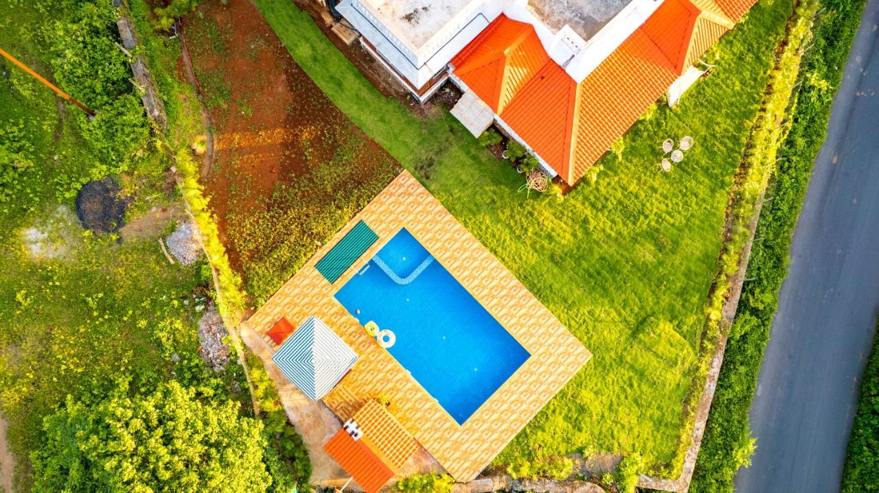 Spicy Mango Ocean Paradise - Luxurious Sea View Villa In Alibaug Christpada Exterior foto