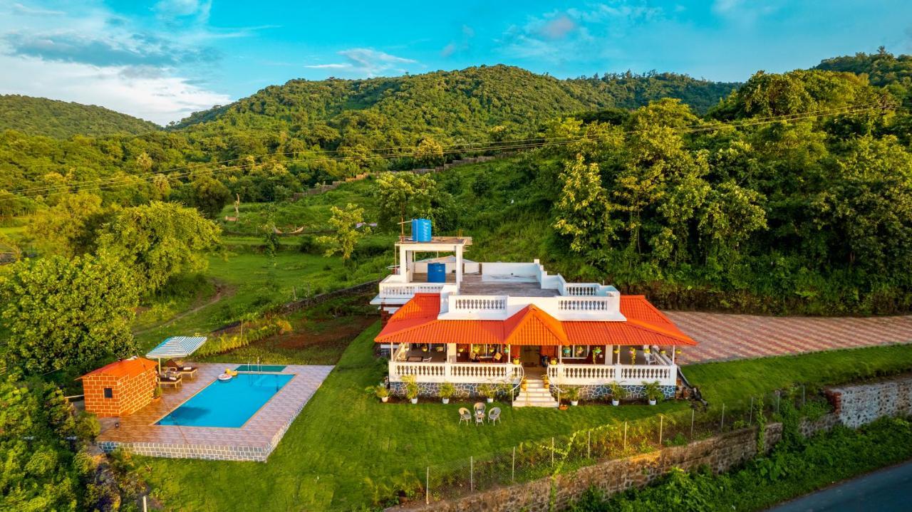 Spicy Mango Ocean Paradise - Luxurious Sea View Villa In Alibaug Christpada Exterior foto
