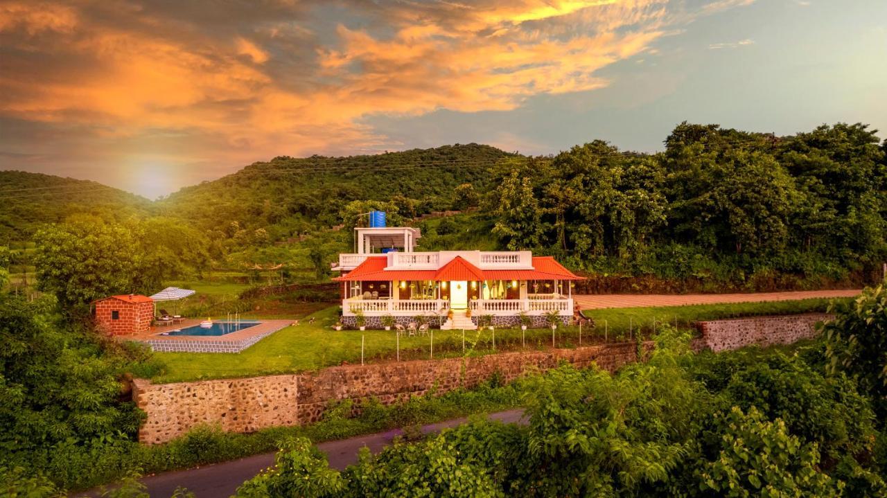 Spicy Mango Ocean Paradise - Luxurious Sea View Villa In Alibaug Christpada Exterior foto