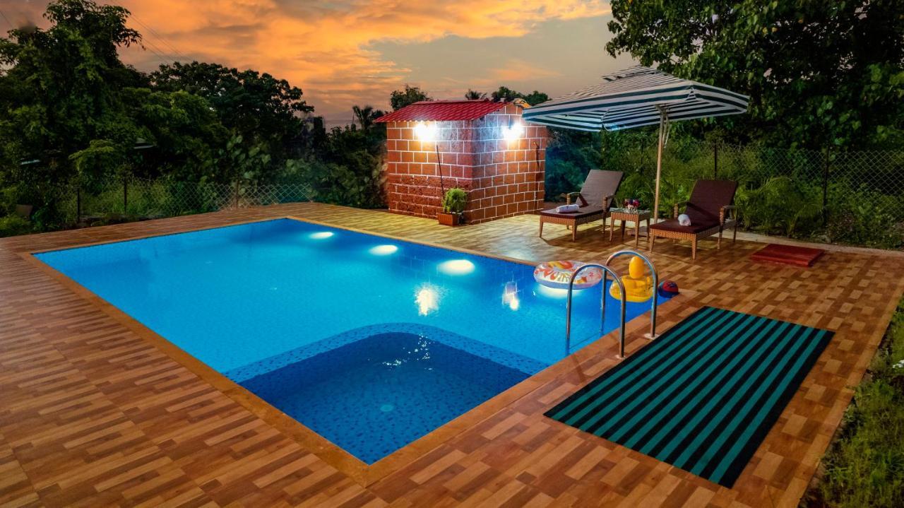 Spicy Mango Ocean Paradise - Luxurious Sea View Villa In Alibaug Christpada Exterior foto