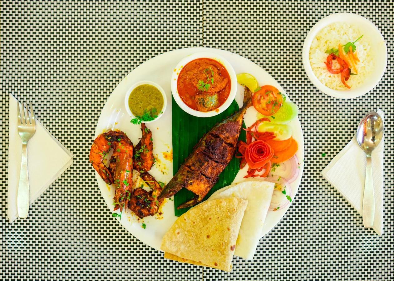 Spicy Mango Ocean Paradise - Luxurious Sea View Villa In Alibaug Christpada Exterior foto
