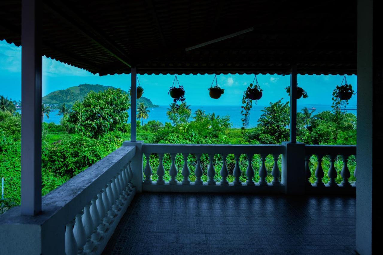 Spicy Mango Ocean Paradise - Luxurious Sea View Villa In Alibaug Christpada Exterior foto